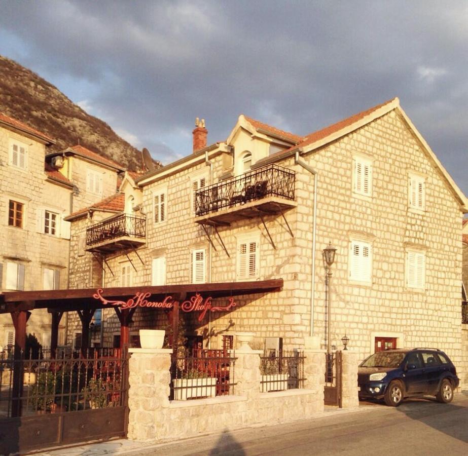 Lady Of The Rocks Apartments Perast Ngoại thất bức ảnh