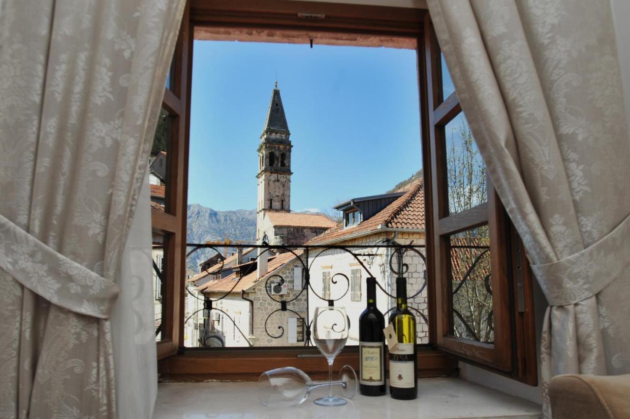 Lady Of The Rocks Apartments Perast Ngoại thất bức ảnh
